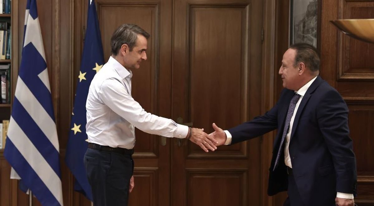 Θεσμική σε καλό κλίμα η συνάντηση με τον πρωθυπουργό- Θα υπάρξει συνέχεια: Σ. Αγγελούδης στο Ράδιο Θεσσαλονίκη (AUDIO)