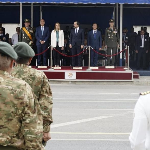 Μέτσολα: Χρόνια Πολλά στην Κύπρο – Το επόμενο βήμα η επανένωση του νησιού