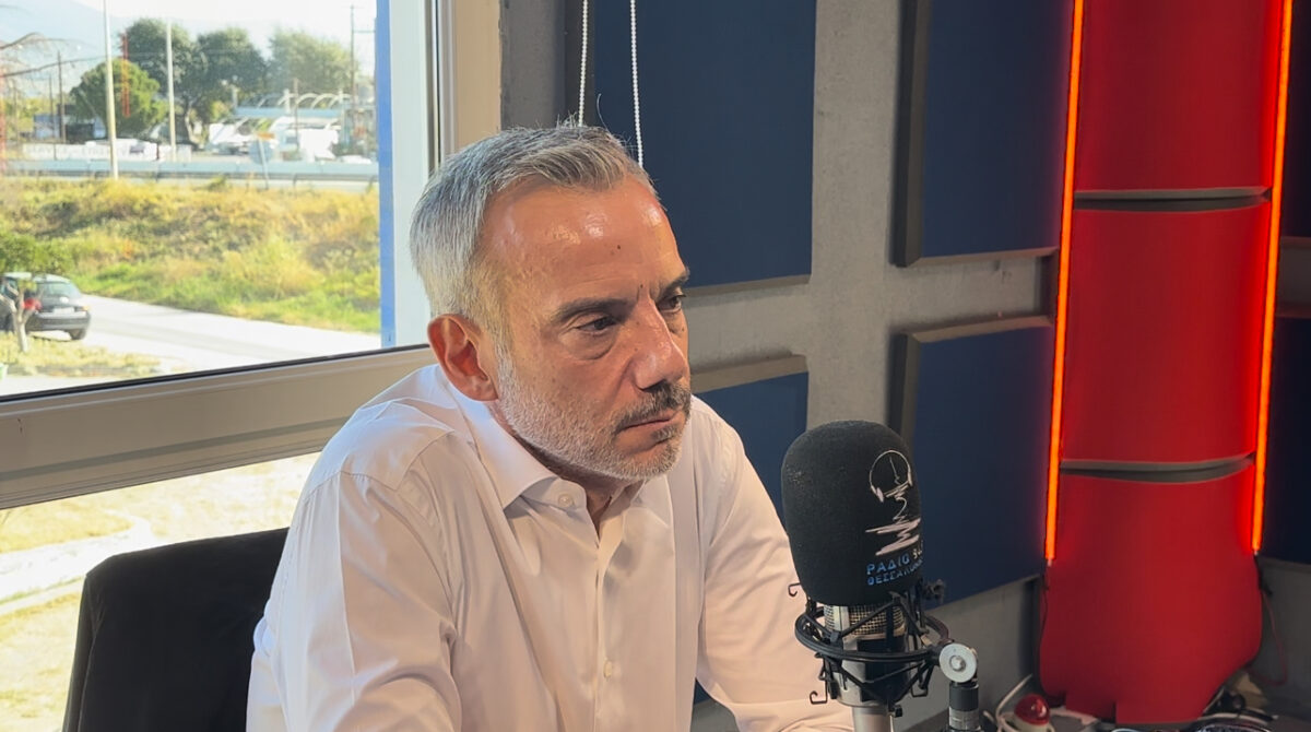 Επιθετικός ο Ζέρβας στο Ράδιο Θεσσαλονίκη: «Έδωσα μάχη για ΣΔΙΤ στη ΔΕΘ και για τα προβλήματα που φέρνει η Flyover» (Video & Podcast)