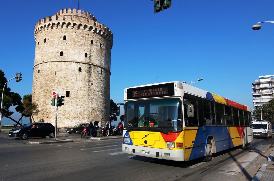 Χωρις λεωφορεία του ΟΑΣΘ στις 26/4 από 10:00 – 14:00 (AUDIO)