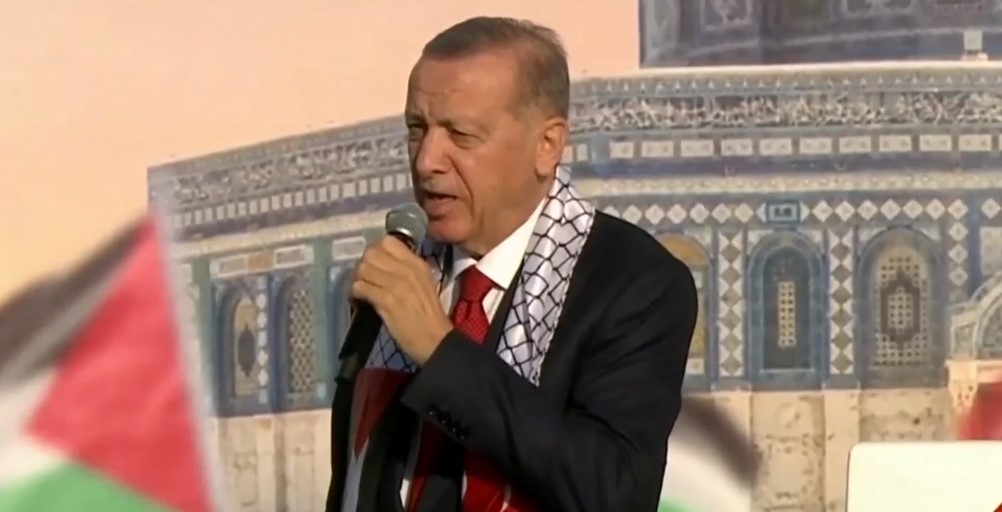Ερντογάν: «Η Γάζα ήταν ό,τι και οι Σαράντα Εκκλησιές για τη Θεσσαλονίκη» (Video)