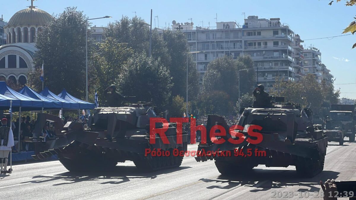Ολοκληρώθηκε η στρατιωτική παρέλαση στη Θεσσαλονίκη (VIDEO)