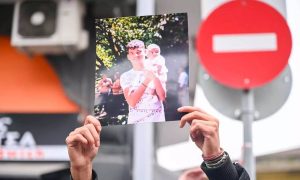 Ο 16χρονος Ρομά Κώστας Φραγκούλης, ο οποίος έχασε τη ζωή του ο 16χρονος Ρομά Κώστας Φραγκούλης, κατά τη διάρκεια αστυνομικής καταδίωξης, τον Δεκέμβριο του 2022, στη δυτική Θεσσαλονίκη.