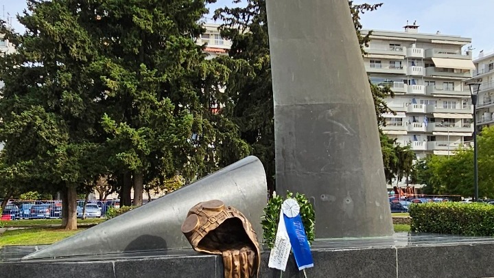Αποκαταστάθηκε το Μνημείο Πεσόντων Αεροπόρων στη Θεσσαλονίκη