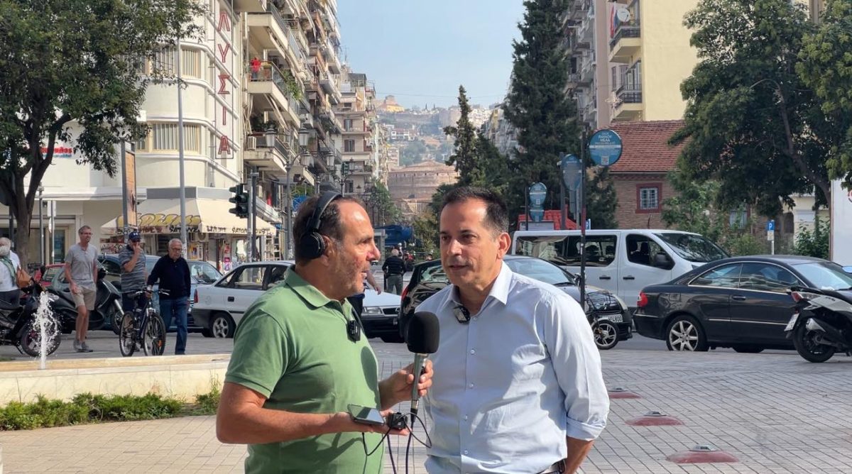 Σπύρος Πέγκας: Είμαι έτοιμος να γίνω Δήμαρχος (Videos)