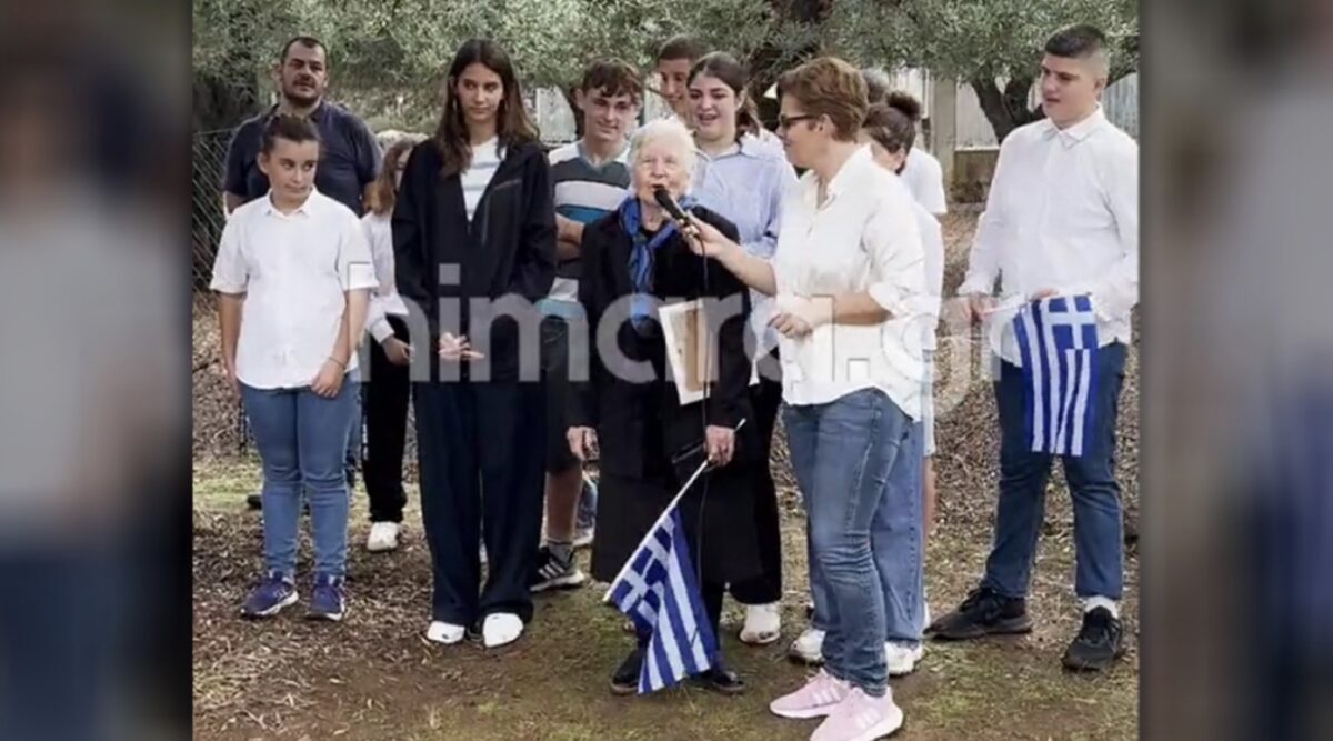 Η συγκλονιστική ομιλία της «μάνας της Χειμάρρας»: «Η Ελλάδα είναι πατρίδα, δεν υπάρχει δικαιοσύνη για μας εδώ»
