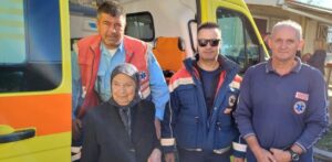 Συγκινητική κίνηση: Συνταξιούχος αγρότισσα δώρισε ασθενοφόρο στο Νοσοκομείο Μεσολογγίου