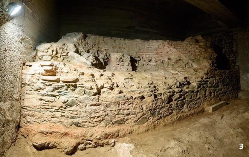 Ιστορίες της Θεσσαλονίκης: Αρχαιότητες στο υπόγειο της οδού Αγνώστου Στρατιώτη 1 – Ολύμπου 81