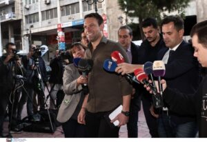 Κασσελάκης: «Ενωμένοι θα επικεντρωθούμε στην παραγωγή πολιτικών λύσεων για την κοινωνία»