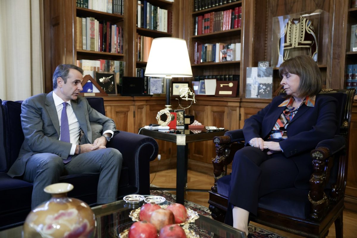 Κ. Μητσοτάκης προς ΠτΔ: «Ατυχές γεγονός η ακύρωση της συνάντησης με τον Σούνακ» (Video)