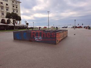 Τα γιορτινά της ετοιμάζεται να “φορέσει” η Θεσσαλονίκη (PHOTO)