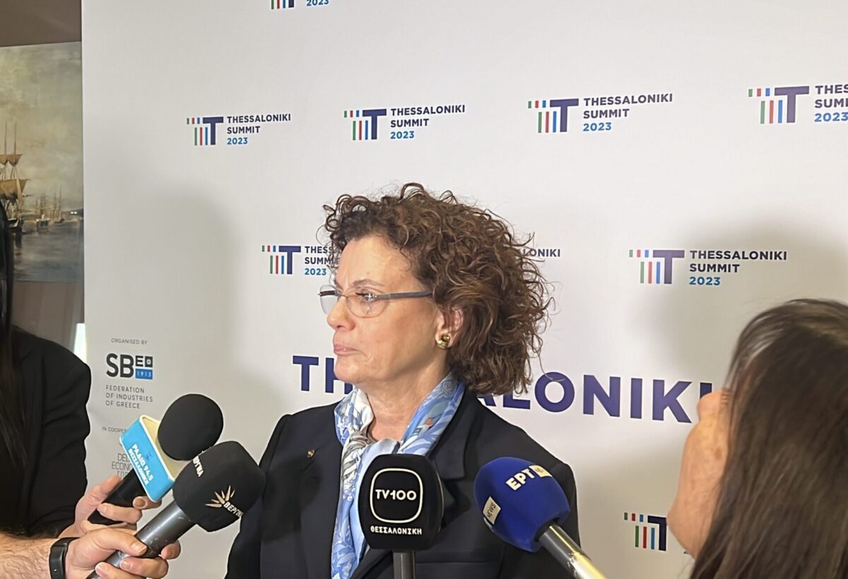 Πρόεδρος ΣΒΕ από Thessaloniki Summit (VIDEO)