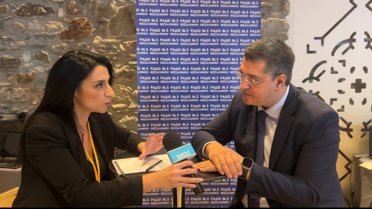 7o Thessaloniki Summit: O περιφερειάρχης Απόστολος Τζιτζικώστας στο Ράδιο Θεσσαλονίκη (VIDEO)
