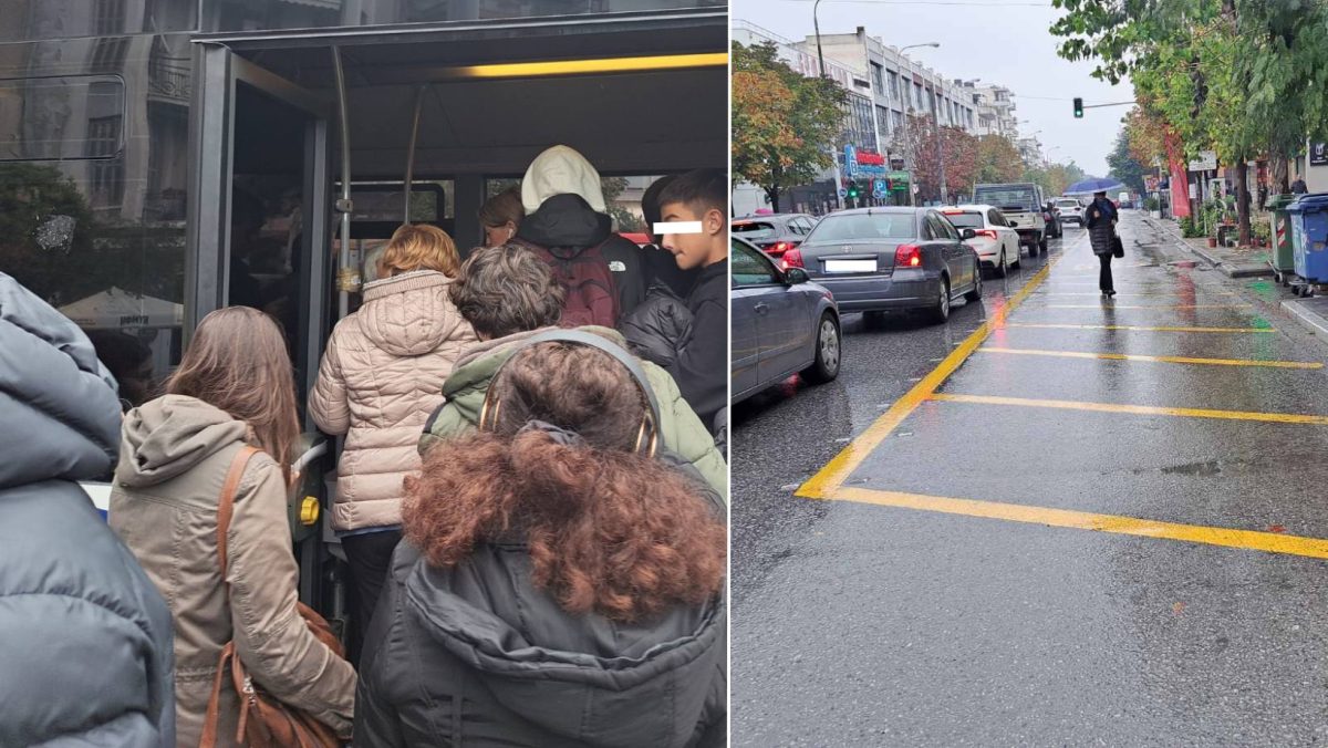 Σαρδελοποίηση και ατελείωτη ταλαιπωρία σήμερα στα λεωφορεία του ΟΑΣΘ (VIDEO+ΦΩΤΟ)