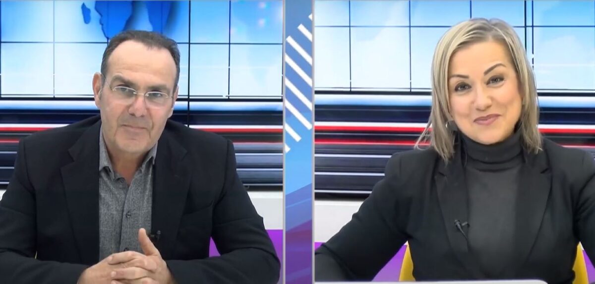 Ο Στέφανος Διαμαντόπουλος για την πολιτική επικαιρότητα και την Θεσσαλονίκη (Video)