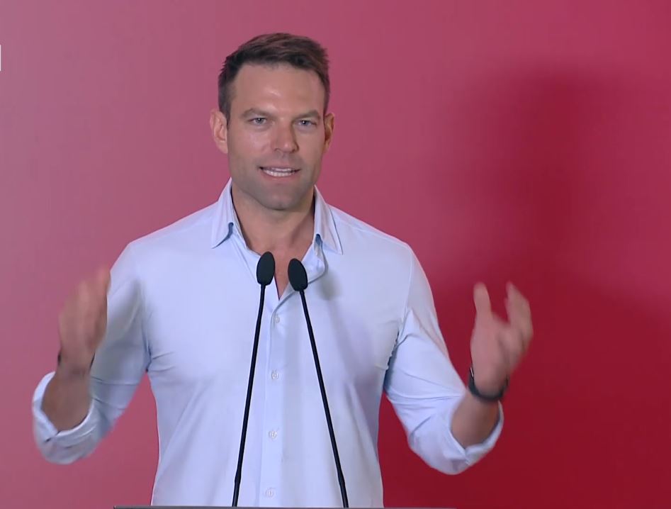 Κασσελάκης: “Θα γίνουμε κυβέρνηση αλλά χρειάζεται χρόνος” (VIDEO)