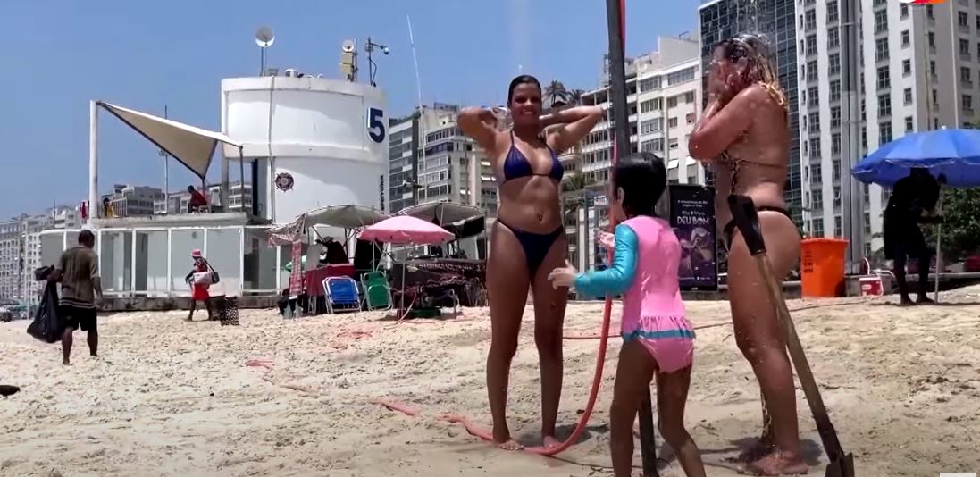 Ρεκόρ ζέστης στο Ρίο ντε Ζανέιρο: Έφτασε 58,5 βαθμούς Κελσίου! (Video)