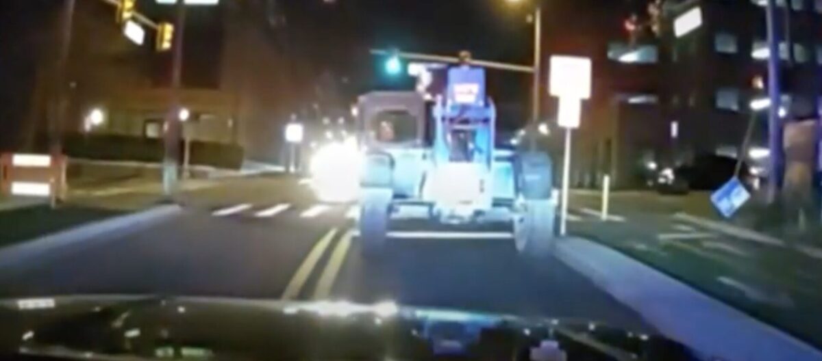 Αστυνομικοί κυνηγούν δωδεκάχρονο με κλεμμένο όχημα… (Video)