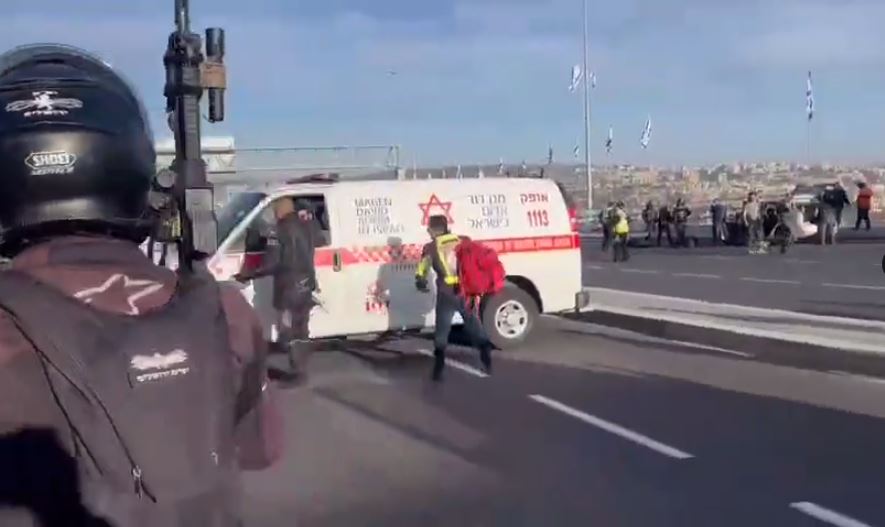 Τρομοκρατική επίθεση στην Ιερουσαλήμ- Νεκροί οι δράστες (VIDEO)