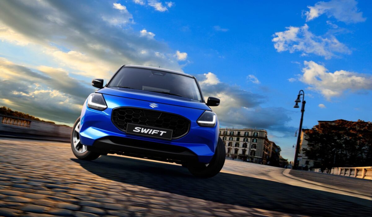 Τον Μάρτιο του 2024 στην Ελλάδα το νέο Suzuki Swift (Photos)