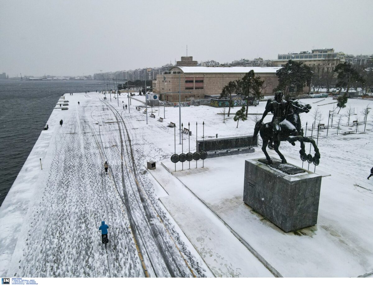 Σ. Αρναούτογλου: Αρκετά μεγάλη πιθανότητα για χιονόπτωση μέσα στην Θεσσαλονίκη το Σαββατοκύριακο (Video)