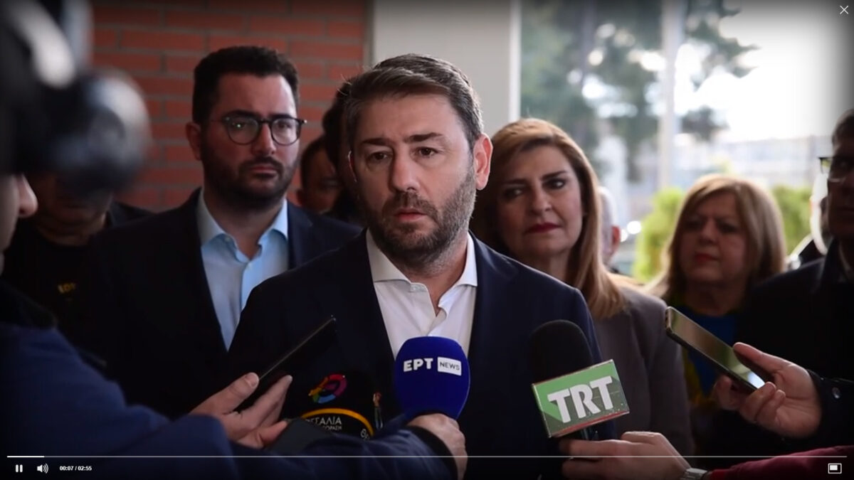 Ν. Ανδρουλάκης: Να ληφθούν αποφάσεις για την οπαδική βία (Video)