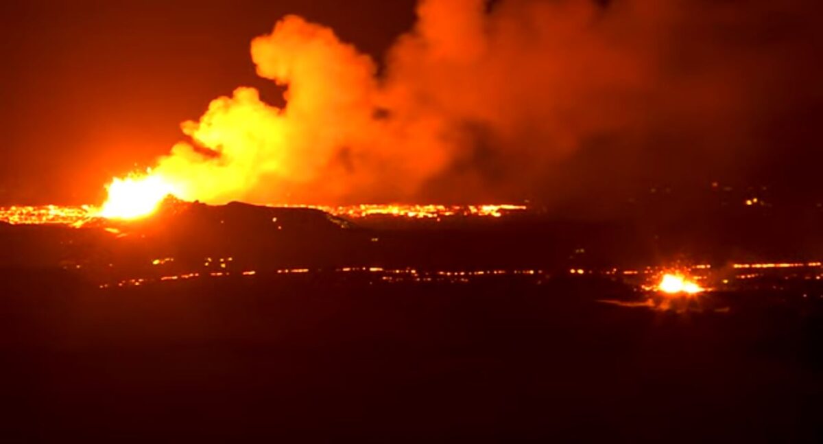 Ισλανδία: Συναγερμός στην πόλη Ρέικιαβικ λόγω του ηφαιστείου