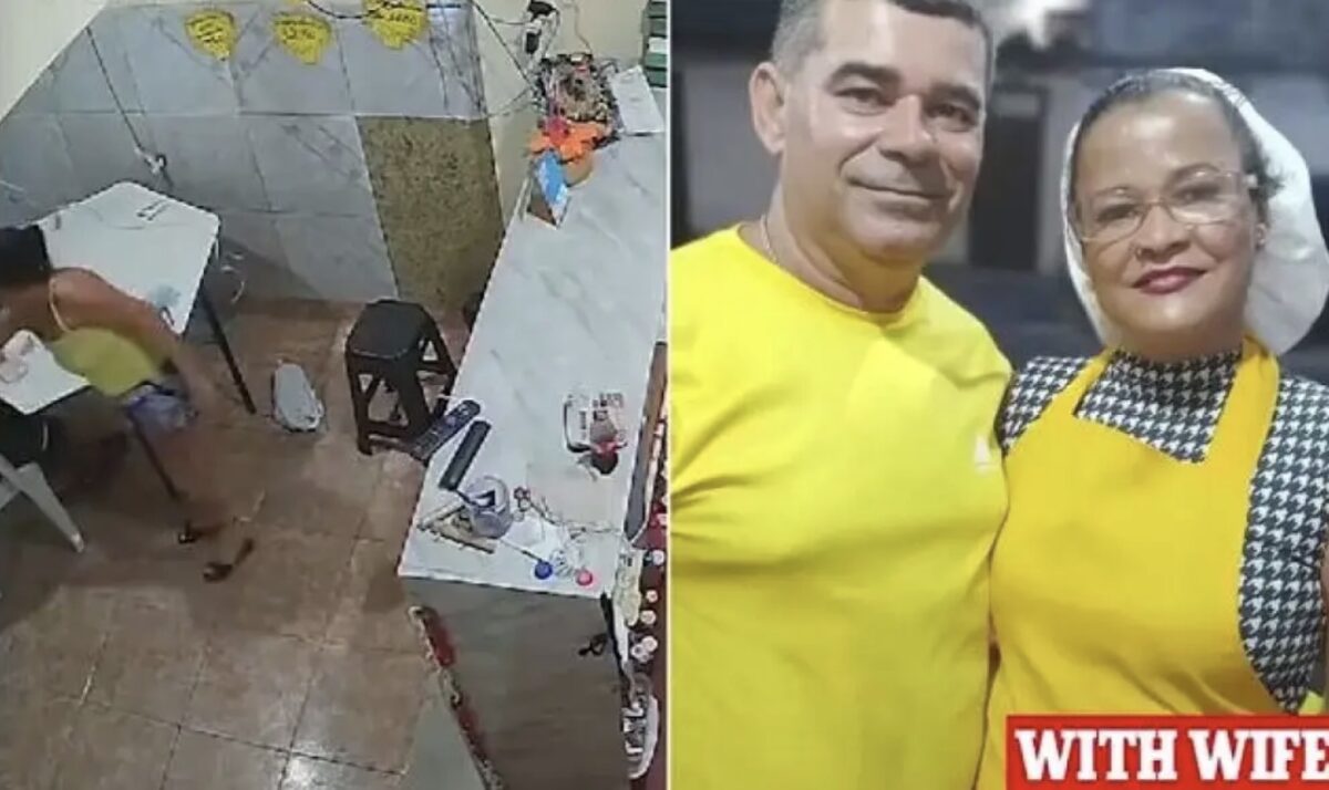 Φρικτός θάνατος στην Βραζιλία: Τον έκαψε ζωντανό η σύζυγος του (Video)