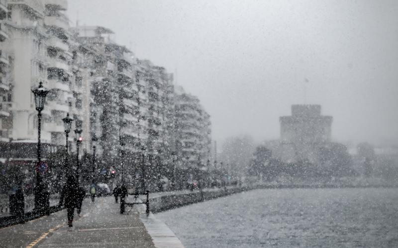 Νέο επικαιροποιημένο δελτίο από την ΕΜΥ για την κακοκαιρία