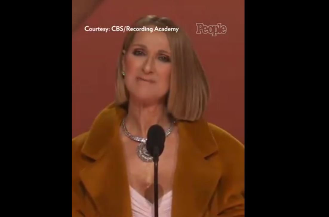 Η εμφάνιση της Σελίν Ντίον στα βραβεία Grammy (VIDEO)