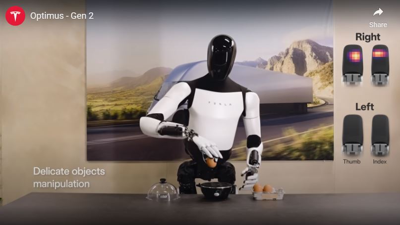 Τεχνολογία: Το ρομπότ της Tesla χορεύει και … μαγειρεύει (VIDEO)
