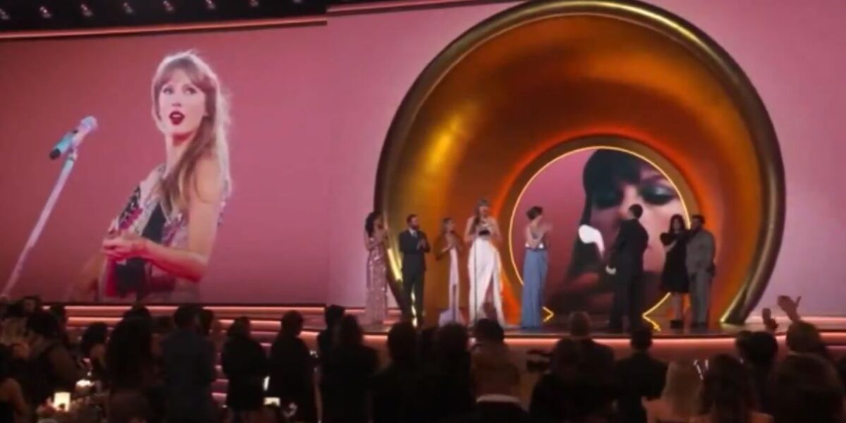 Ρεκόρ στα βραβεία Grammy για την Τέιλορ Σουίφτ (VIDEO)