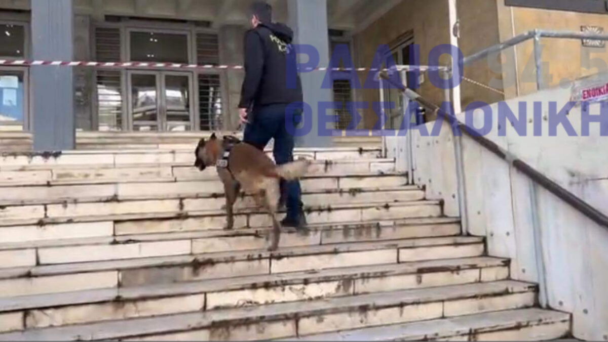 Στη φυλακή οι έξι που έστειλαν φάκελο  με εκρηκτικά στην πρ Εφετών  Θεσσαλονίκης