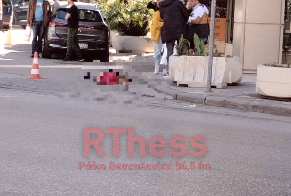 Θεσσαλονίκη: Γυναίκα έπεσε από 8ο όροφο ξενοδοχείου