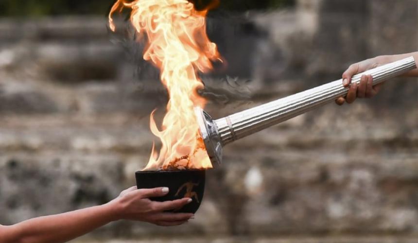 «Olympic Flame Week» στο Ολυμπιακό Μουσείο – Υποδεχόμαστε την Ολυμπιακή Φλόγα!