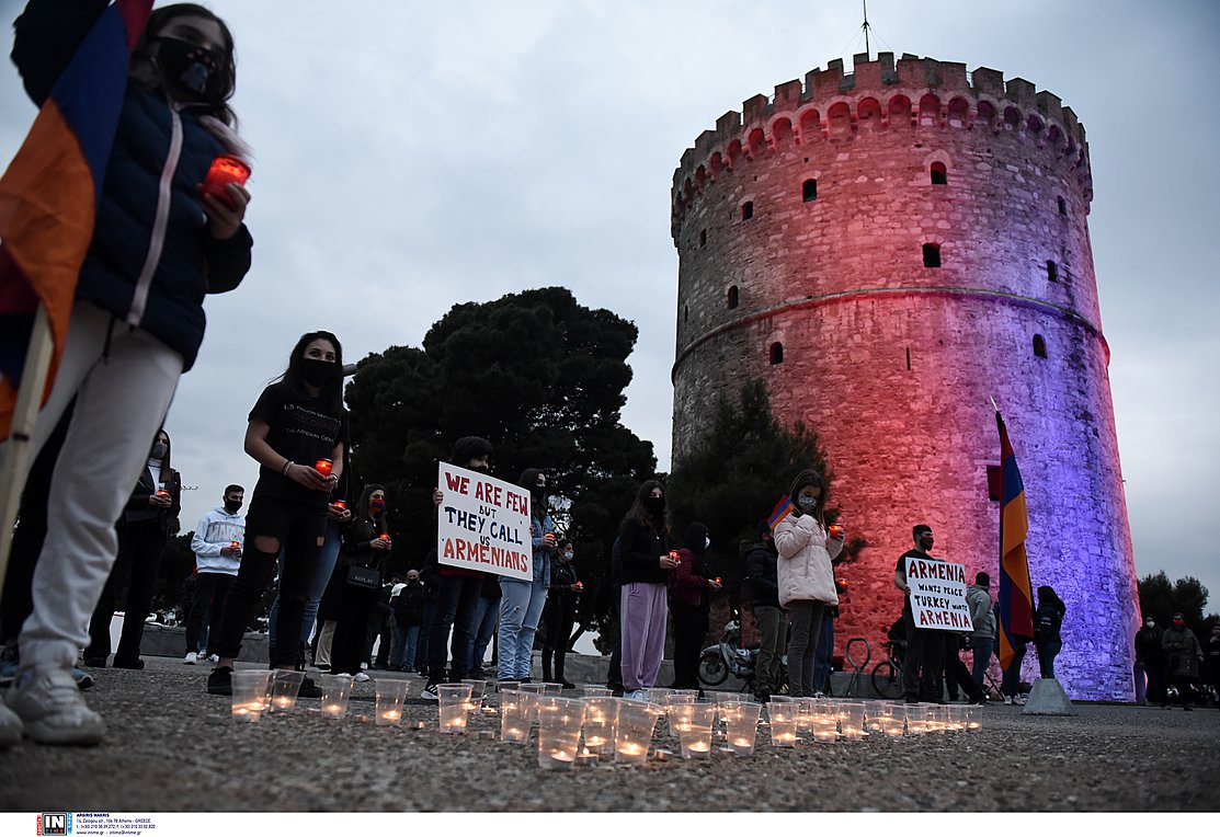 Εκδηλώσεις μνήμης για την επέτειο της Γενοκτονίας των Αρμενίων
