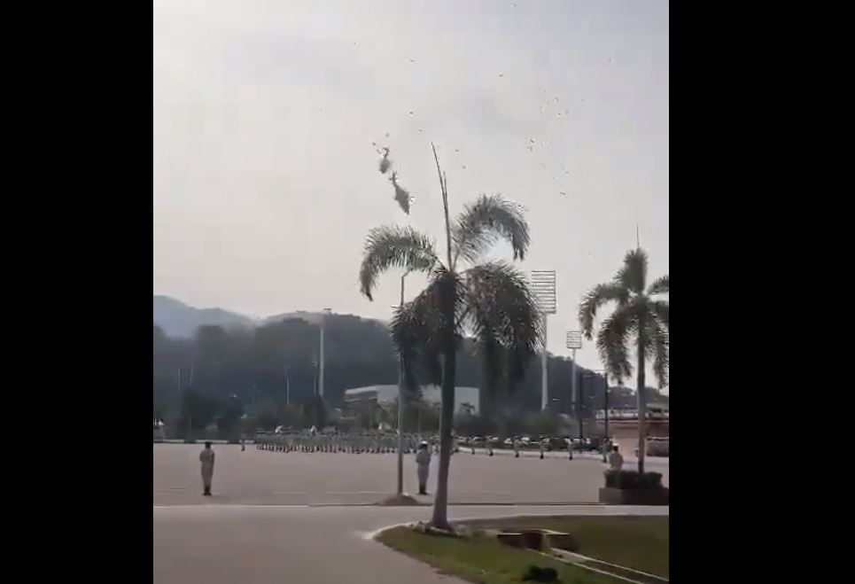Μαλαισία: Ελικόπτερα συγκρούστηκαν στον αέρα