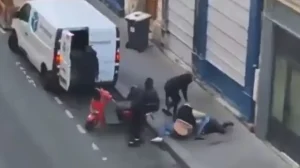 Απόπειρα απαγωγής στο Παρίσι