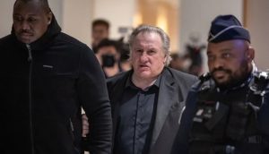 Ο ηθοποιός Ζεράν Ντεμπαρντιέ