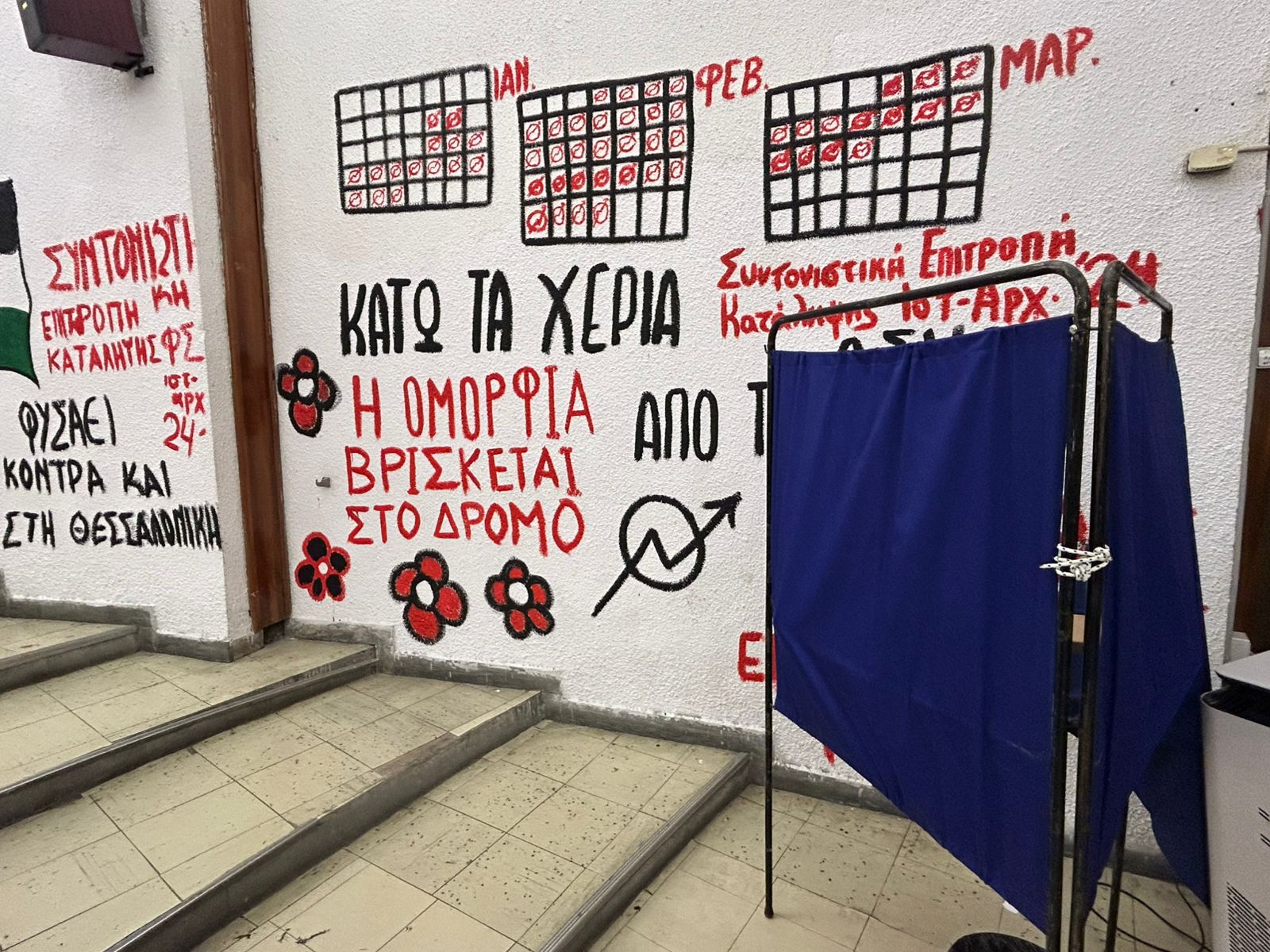 Φοιτητικές εκλογές στη Θεσσαλονίκη ενόψει διαγραφών φοιτητών