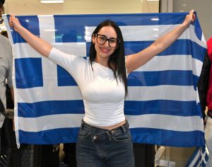 Η Κλαυδία επέστρεψε στην Ελλάδα μετά την 6η θέση στη Eurovision