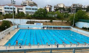 Εθνικό Κολυμβητήριο Νέαπολης στη Θεσσαλονίκη