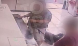 Βίντεο ντοκουμέντο από πιτσαρία
