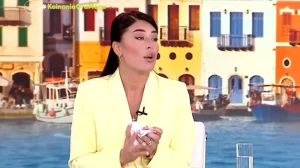 Η Αφροδίτη Λατινοπούλου τσαλάκωσε την επιστολή της Τουρκίας