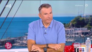Ο Γιώργος Λιάγκας