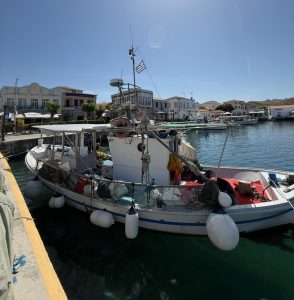 Λήμνος: Το λιμάνι