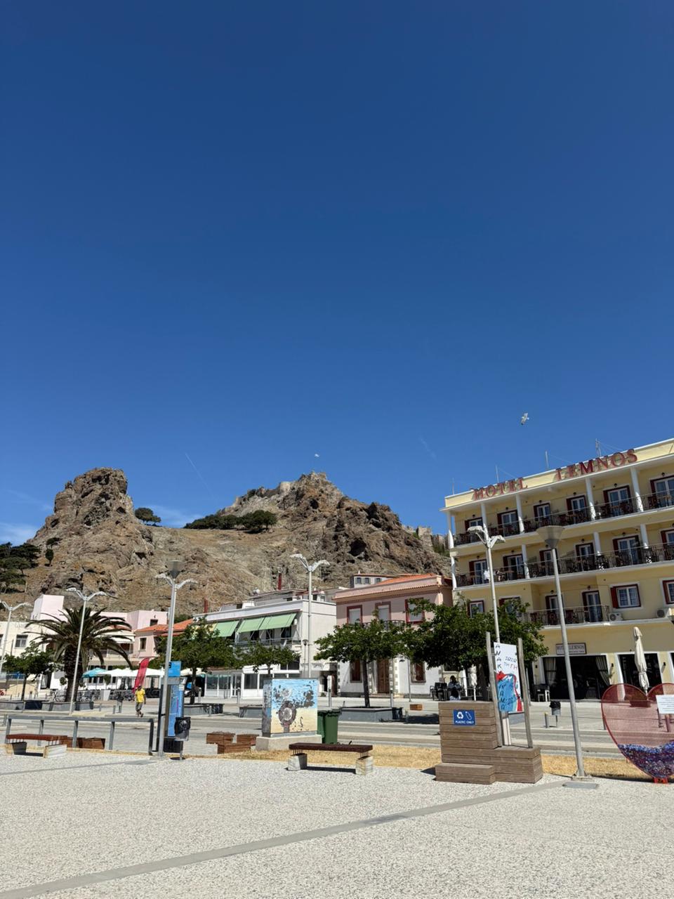 Λήμνος: Το λιμάνι