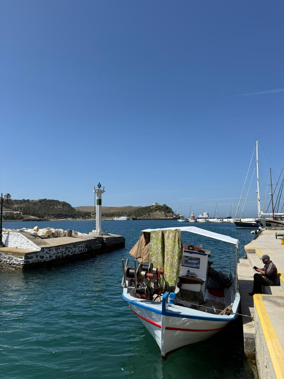 Λήμνος: Το λιμάνι