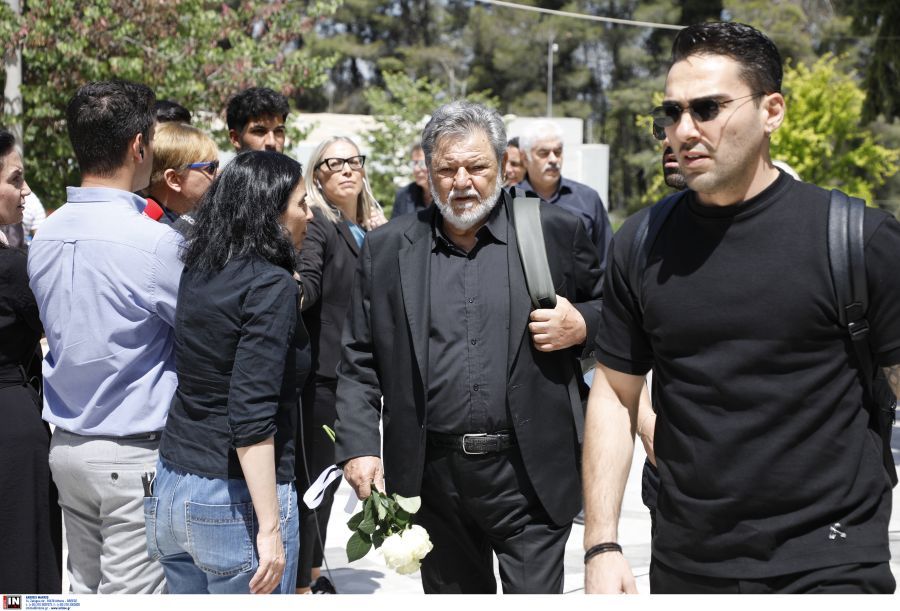 O Γιώργος Παρτσαλάκης