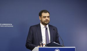 ΕΝΗΜΕΡΩΣΗ ΤΩΝ ΠΟΛΙΤΙΚΩΝ ΣΥΝΤΑΚΤΩΝ ΑΠΟ ΤΟΝ ΚΥΒΕΡΝΗΤΙΚΟ ΕΚΠΡΟΣΩΠΟ ΠΑΥΛΟ ΜΑΡΙΝΑΚΗ